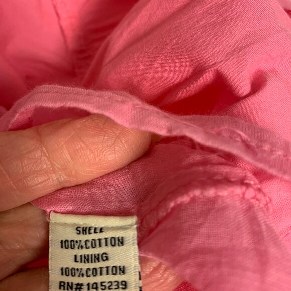 Coquette Romantic Cottagecore Boho Feminine Romantic Puff Sleeves Mini Smocked - Picture 6 of 10